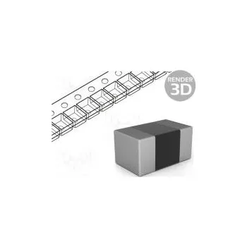 Kondenzátor Kondenzátor keramický MLCC 820pF 50VDC C0G ±5% SMD 0402