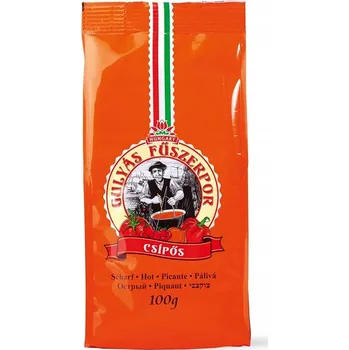 Koření Maďarské pikantní Koření na guláš Maďarsko 100g
