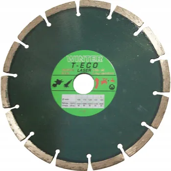 Řezný kotouč Diamantový kotouč T-ECO 180mm/22,2mm ZIMNÍ