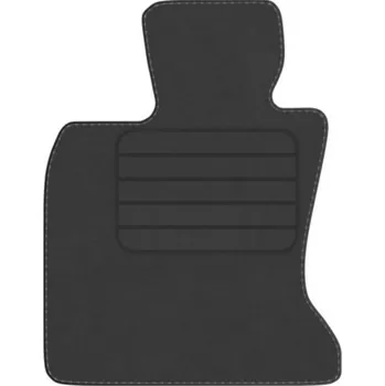 autokoberec BMW 5 GT F07 xDRIVE 09-17 koberec velur LP COM GR