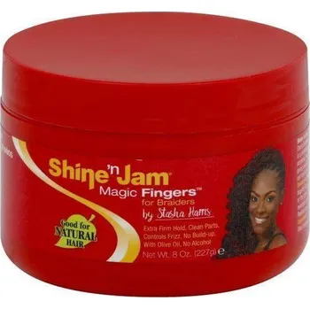 Stylingový přípravek Shine-n-Jam - Magic Fingers Gel for Braids 227g