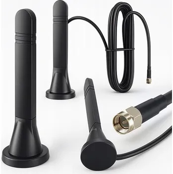 Bezpečnostní kamera Všesměrová anténa Qoltec 57033