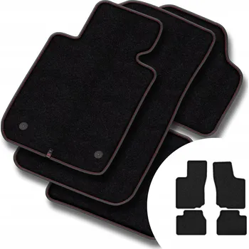 autokoberec Velurové autokoberce Motos 4 ks