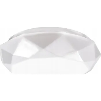 Kulatý Stropní Svítidlo Polux 26,5 x 8 cm bílá