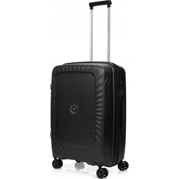 SwissBags Střední tvrdý kufr z polypropylenu Ibiza 94 l