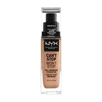 NYX Professional Makeup Can't Stop Won't Stop 24-Hour Foundation Tekutý základ
