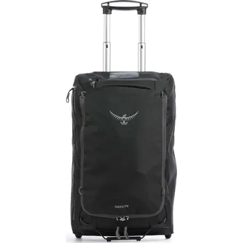 Cestovní taška Osprey Daylite Carry-On Wheeled Duffel 40 l, černá