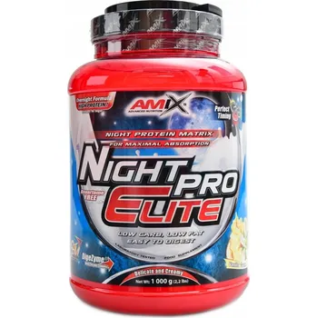 Protein Protein směs proteinů Amix prášek 1000 g příchuť vanilka