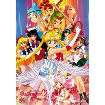 Obraz Plakát anime 29,7 x 52,7 cm