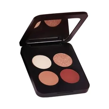 Make-up YoungBlood Pressed Mineral Eyeshadow Quad Tvářenka