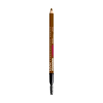 Přípravek na tvář NYX Professional Makeup Powder Louder Brow Pencil Tužka na obočí