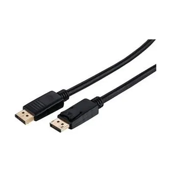 Audio kabel C-TECH Kabel DisplayPort 1.2, 4K@60Hz, M/M, 3m CB-DP12-3
