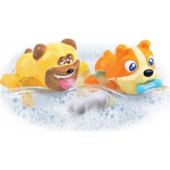 Hračka do vany DUMEL DISCOVERY Pejsek Žlutý