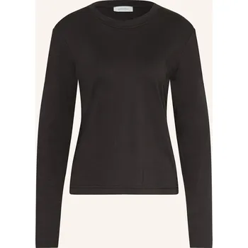 Darling Harbour Dámské Tričko S Dlouhým Rukávem, black, 42