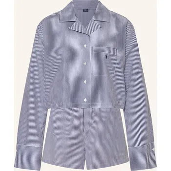 Dámské pyžamo Polo Ralph Lauren Dámské Pyžamo, bílá / tmavě modrá, 38