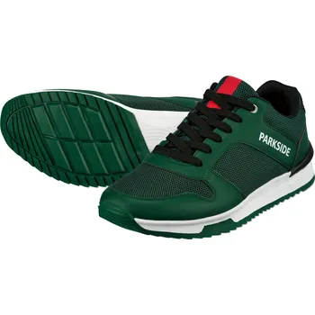Pánské tenisky PARKSIDE® Pánská volnočasová obuv (zelená, 40)