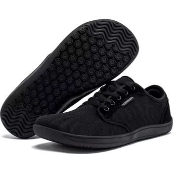 Pánská obuv Barefoot boty HOBIBEAR SAGE Barva: Černá, Velikost: 39