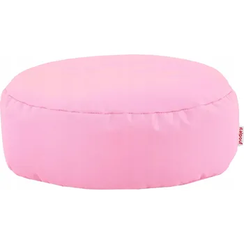 Taburet Zahradní podnožka NYLON dekorativní taburet MODRÁ