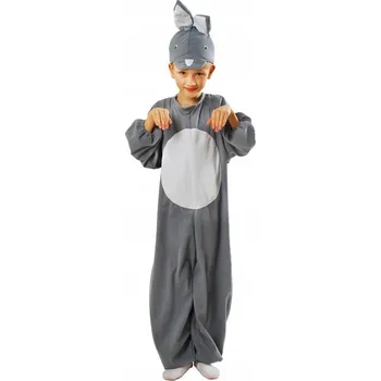 Karnevalový kostým KRÁLÍČEK KOSTÝM 98/104 Velikonoce OVERAL