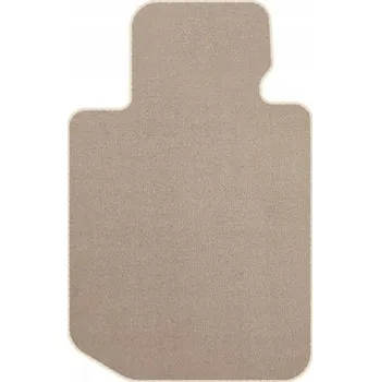 autokoberec BMW M2 G87 od 2023 Kupé - Velurová autokobercová sada BEŽOVÁ - STRANA ŘIDIČE - PREMIUM
