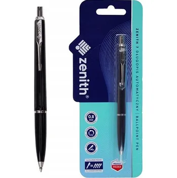 Propiska automatická modrá Zenith