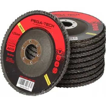 Brusný kotouč MJW Lamelový brusný kotouč, vysoce odolný, 125 mm, zrnitost 60, 1 kus