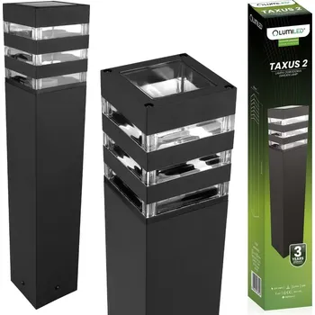 Dekorativní svítidlo Svítidlo zahradní Sloupek externí Stojący E27 12W LED TAXUS 2 50cm LUMILED