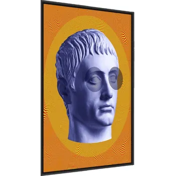 Obraz Plakát v Rámu GERMANIK Poprsí Koláž 3D 50x70