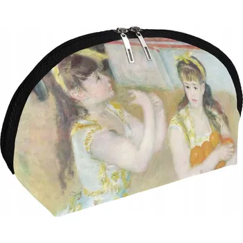 Dámské oblečení Kosmetická taštička Szyjemy sztukę S uměleckým designem, vícebarevná