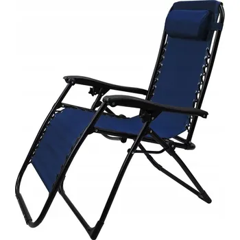 Zahradní židle Cappa Garden kovová šedá