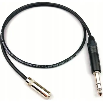 Audio kabel Kabel jack 3,5 mm – jack 6,3 mm LGJ Group 8 m