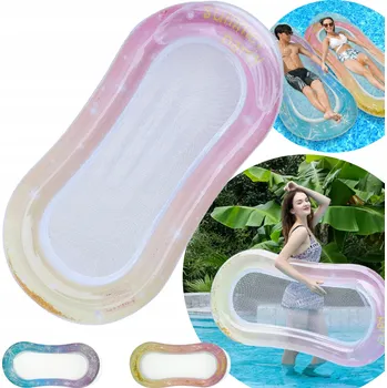 DO BAZÉNU MATRACE NAFUKOVACÍ VODNÍ HAMAKA MATRACE LEHÁTKO