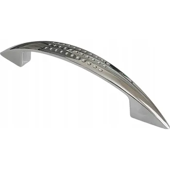 Nábytkové kování Nábytková úchytka GAMET UN88 chrom lesklý 96mm