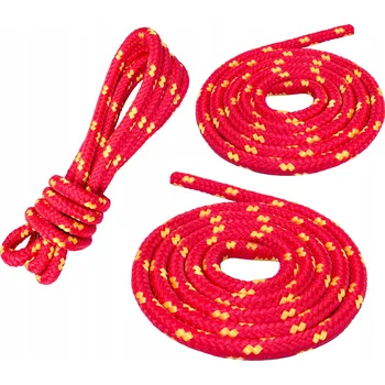 Lany LANO PLETENÉ ŠŇŮRA POLYPROPYLENOVÉ LODNÍ 18MM ČERVENÉ 1M