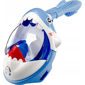 Potápěčské vybavení Celoobličejová potápěčská Potápěčské Brýle na šnorchlování Flying Mike se ŽRALOK TUBE