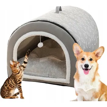 Pelíšek pro psa PRO PSA KOČKU BUDÍČKA PELÍŠEK , POTAH HRAČKA DH-08-XL