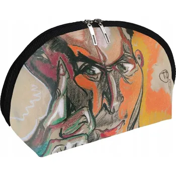 Kosmetická taška Kosmetická taštička Szyjemy sztukę S uměleckým designem, vícebarevná