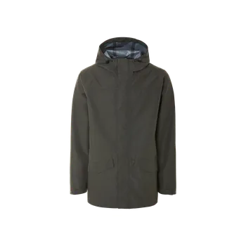Pánský kabát esmara Men Pánská nepromokavá parka (khaki, XL (56/58))