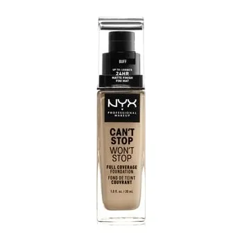 Kosmetika NYX Professional Makeup Can't Stop Won't Stop 24-Hour Foundation Tekutý základ