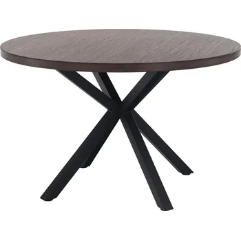 Jídelní stůl Jídelní stůl MEDOR, tmavý dub, tmavě hnědá