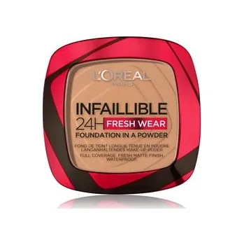 Make-up L'Oréal Paris Infaillible 24H Fresh Wear Kompaktní podkladová báze