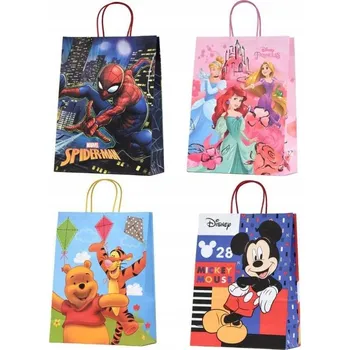 Dárková taška Dárková taška Disney (XXL) cm 44 x 50 x 14, mix, 1 ks