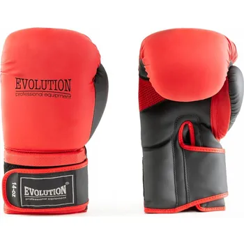 Boxerské rukavice BOXERSKÉ RUKAVICE SYNTETICKÁ KŮŽE EVOLUTION 8 oz