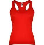 Dámské bavlněné tílko Carolina L - červená