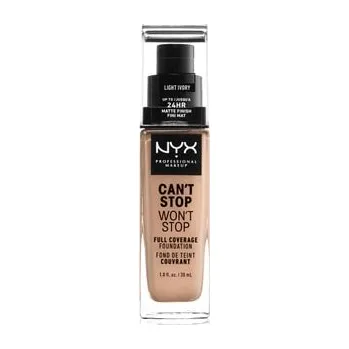 Make-up NYX Professional Makeup Can't Stop Won't Stop 24-Hour Foundation Tekutý základ
