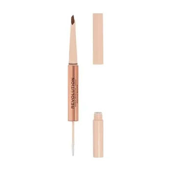 Make-up REVOLUTION Fluffy Brow Filter Duo Tužka na obočí