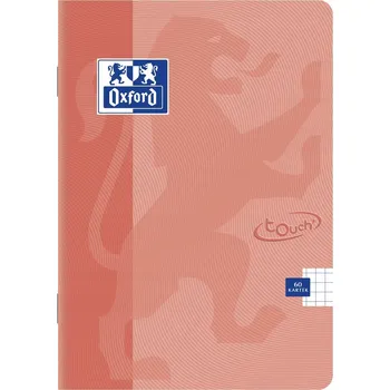 Sešit Sešit A5 s mřížkou Oxford, 60 listů