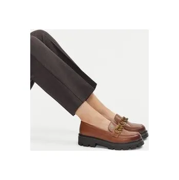 Pánské tenisky Loafersy Lasocki CEO-WI33-CSA538-SANDY-43 Hnědá 41