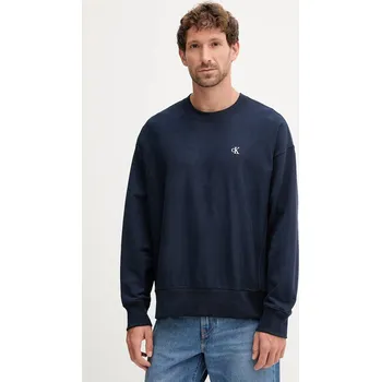 Pánské oblečení Mikina Calvin Klein Jeans LV04RC277G námořnická modř 59X, vel. XL