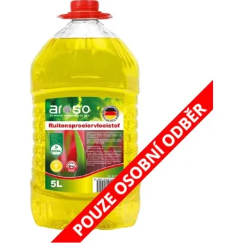 Čistič autoskla Aroso Letní směs do ostřikovačů Aroso (5l)